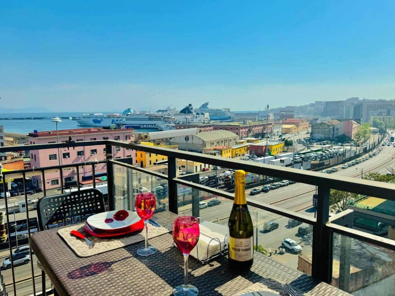 Napoli Centro Apartment ภายนอก รูปภาพ