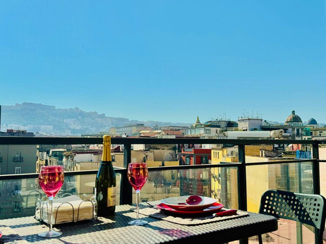 Napoli Centro Apartment ภายนอก รูปภาพ